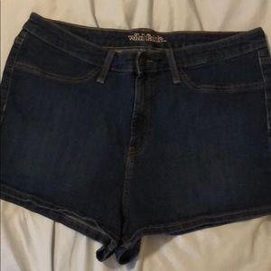 18/34 Regular Denim Shorts